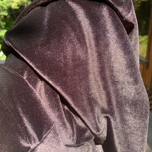 Reformation Velvet Tie Bodysuit - Picture 7 of 7